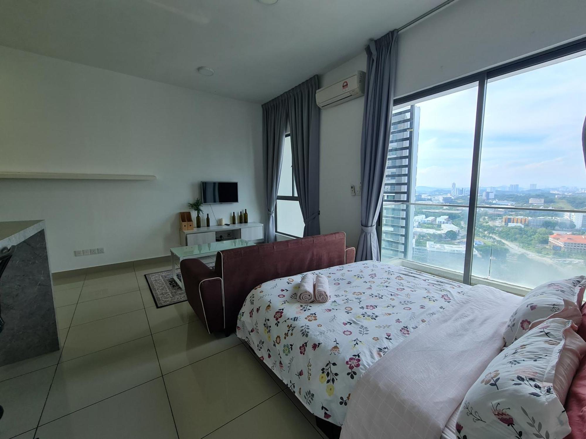 Hideaway At Cybersquare Leilighet Cyberjaya Eksteriør bilde