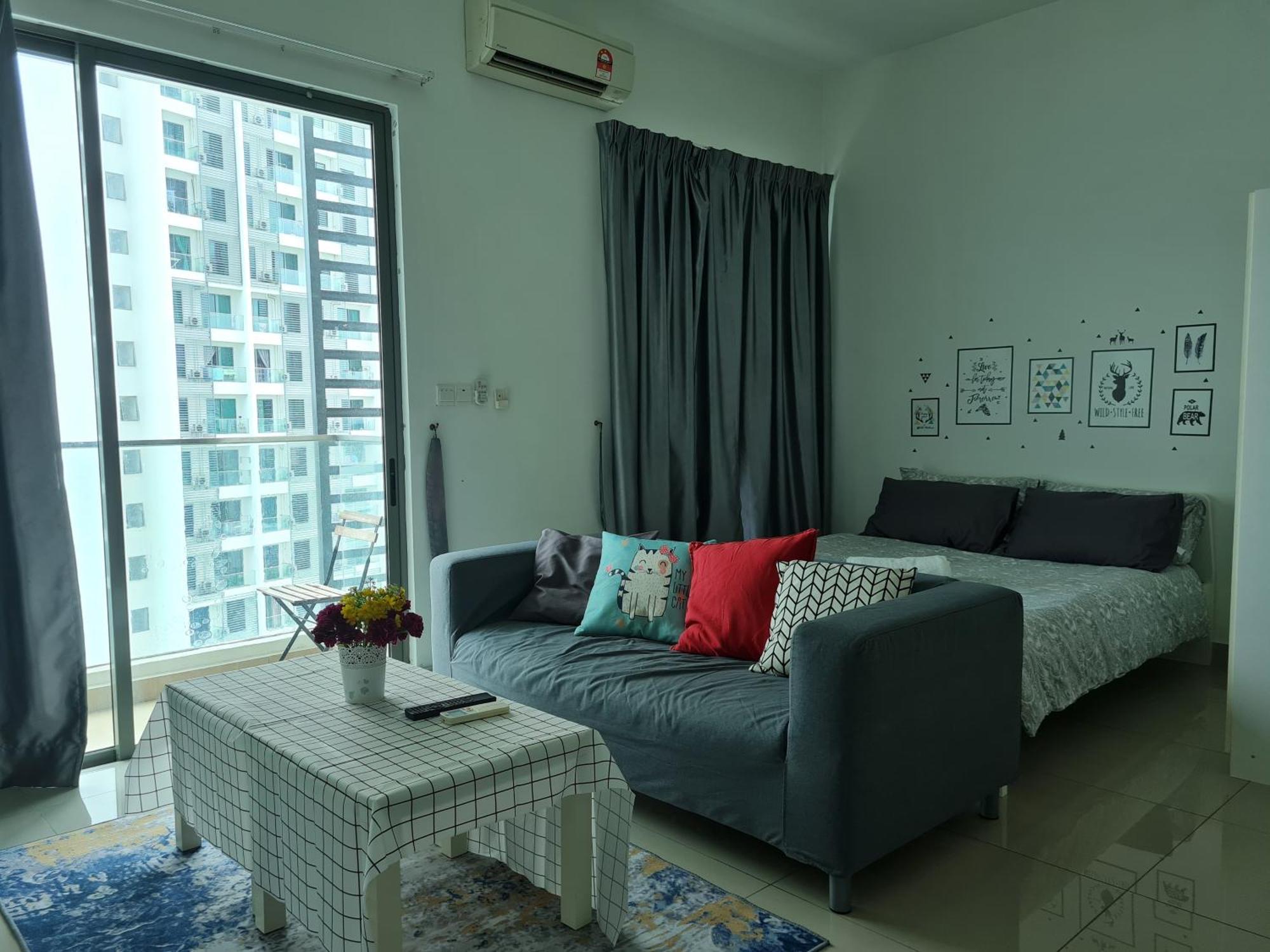 Hideaway At Cybersquare Leilighet Cyberjaya Eksteriør bilde
