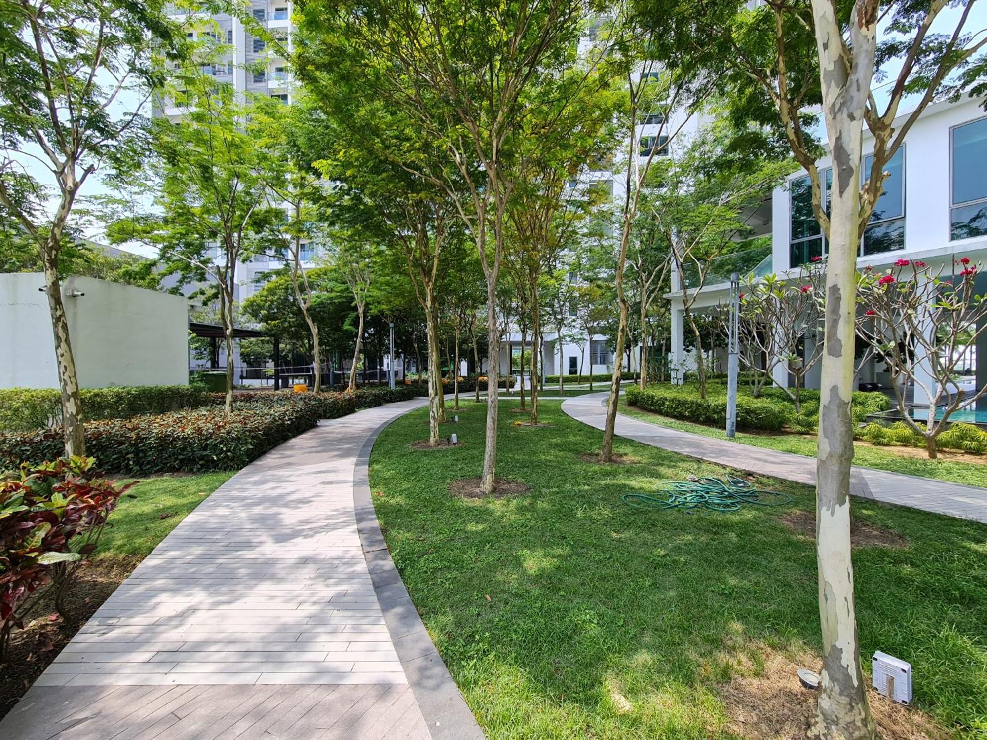 Hideaway At Cybersquare Leilighet Cyberjaya Eksteriør bilde