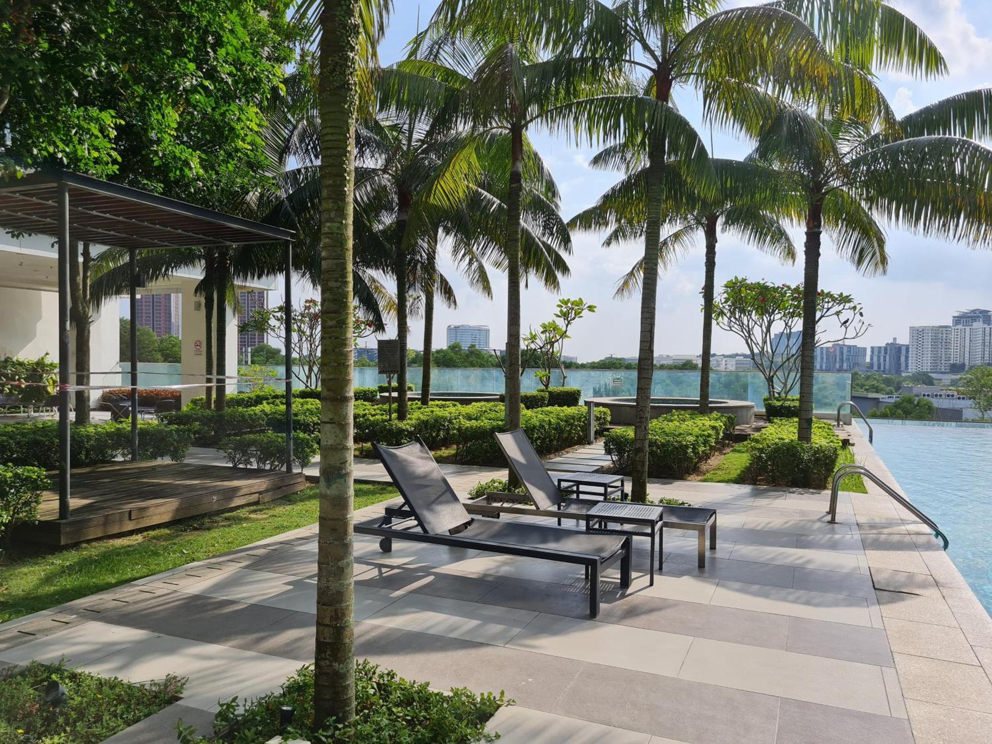 Hideaway At Cybersquare Leilighet Cyberjaya Eksteriør bilde