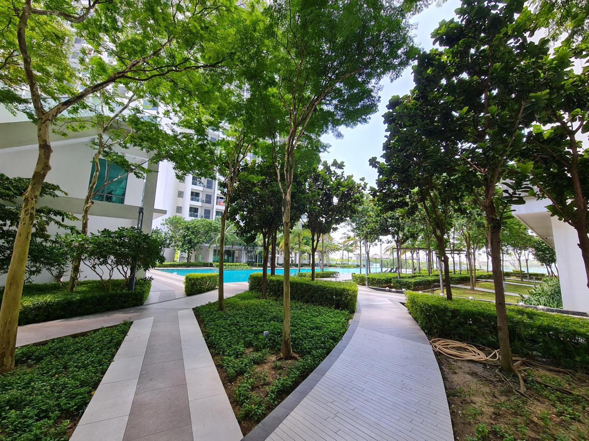 Hideaway At Cybersquare Leilighet Cyberjaya Eksteriør bilde