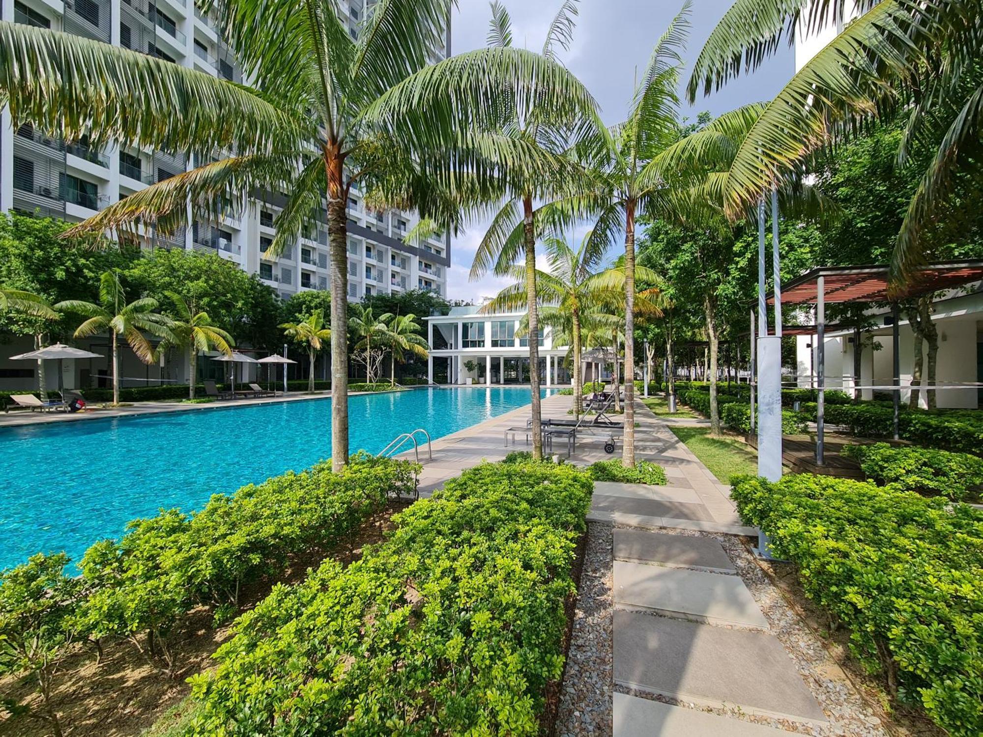 Hideaway At Cybersquare Leilighet Cyberjaya Eksteriør bilde